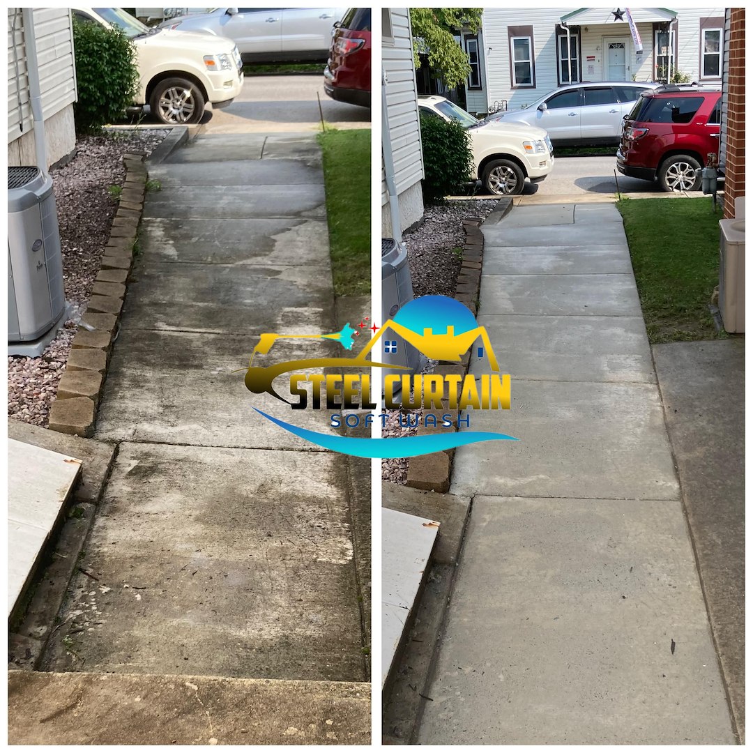 Top Quality Concrete Cleaning in Duncansville, Pa